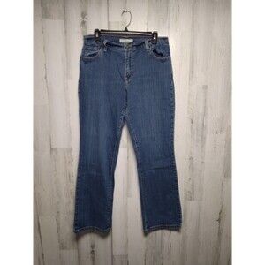 Levi 550 Jeans Women's 12M 32x30 Classic Relaxed Boot Cut Stretch Blue Denim